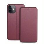 Ümbris kaanega Book Elegance Samsung A26 5G (viinamari)