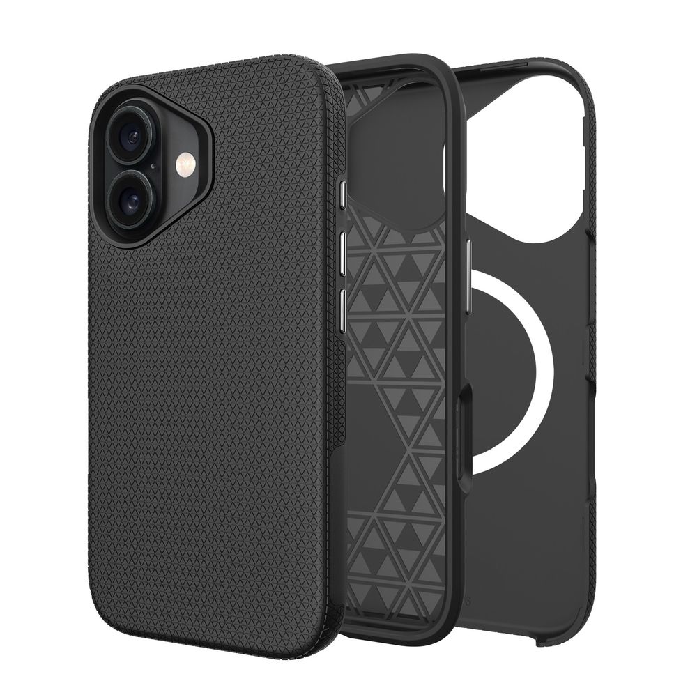 Ümbris Perfectionists Triangle Mag Case iPhone 13 mini (must)
