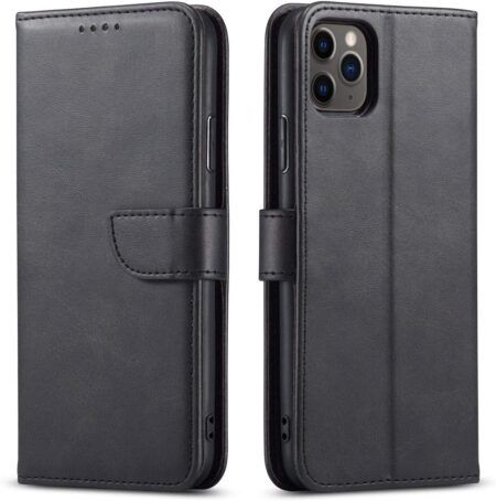 Ümbris kaanega Wallet Case Samsung A36 5G (must)