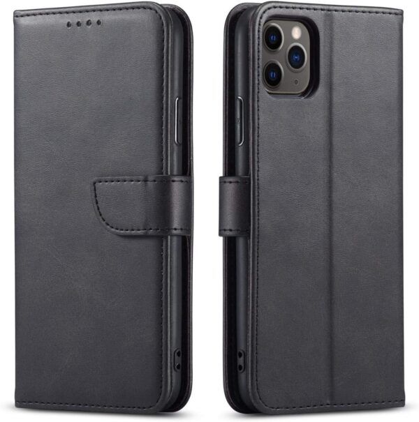 Ümbris kaanega Wallet Case Samsung A36 5G (must)