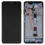 Varuosa Xiaomi Poco X3 / Poco X3 Pro / X3 NFC / Mi 10T lite 5G ekraan must (originaal)