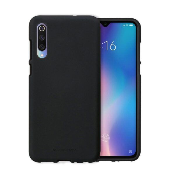 Jelly Soft Ümbris Xiaomi Mi 9 (must)