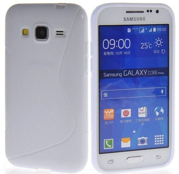 S-Line Samsung G3556D/G355/ Galaxy Core Prime (valge)