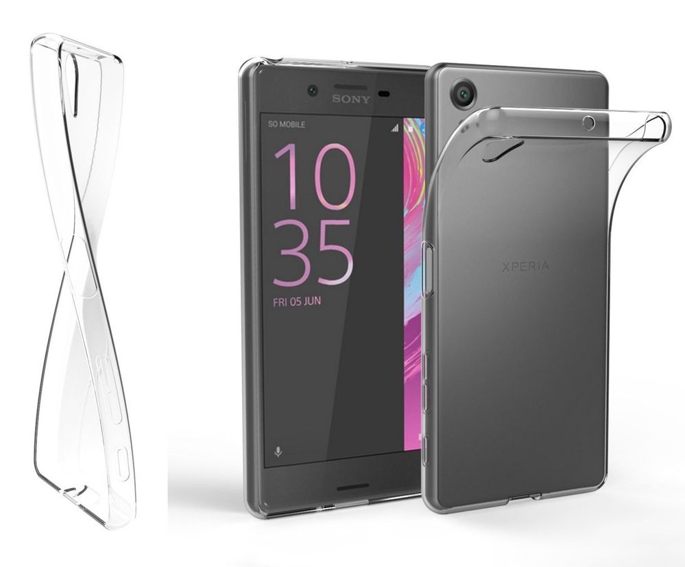 Silikoon Ultra Slim Sony Xperia Z (läbipaistev)