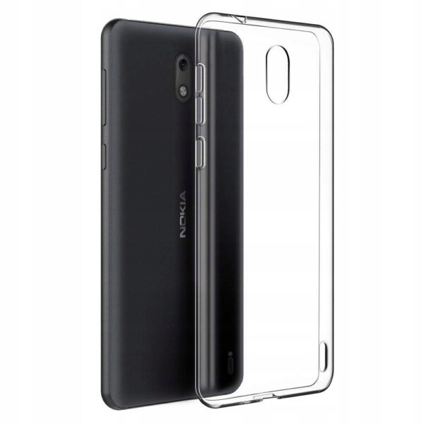 Silikoon Ultra Slim Nokia 2 (läbipaistev)