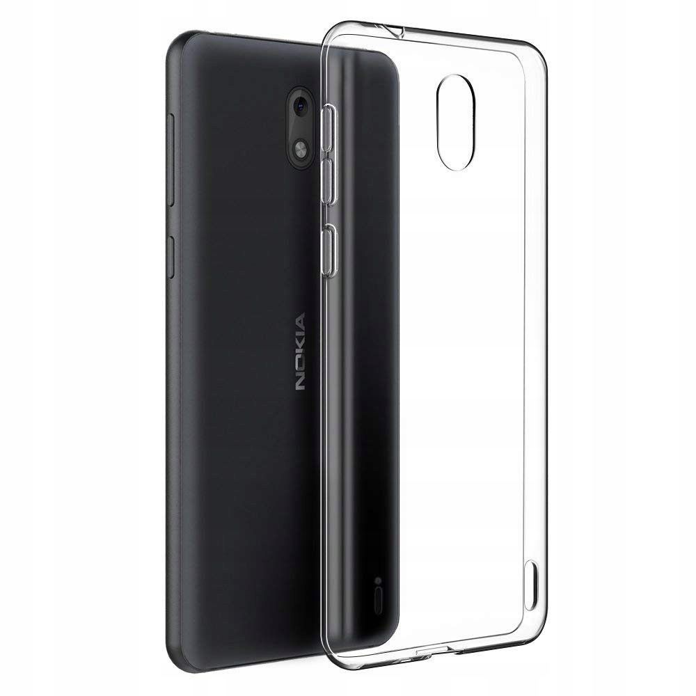 Silikoon Ultra Slim Nokia 2 (läbipaistev)
