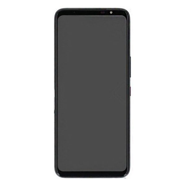Varuosa Asus Rog Phone 6 ekraan raamiga (must)