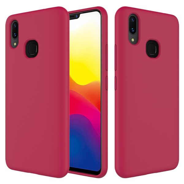 Silikoon Soft Ümbris Samsung A705/ Galaxy A70 (tumeroosa)
