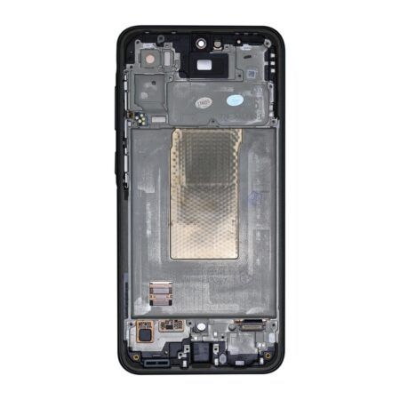 Varuosa Samsung Galaxy A36 5G / A366 ekraan raamiga Black (service pack)