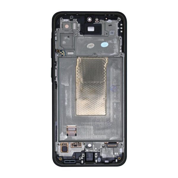 Varuosa Samsung Galaxy A36 5G / A366 ekraan raamiga Black (service pack)