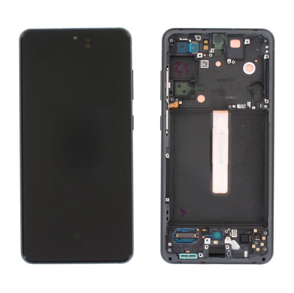 Varuosa LCD Samsung Galaxy S21 FE/ G990 Graphite (service pack)