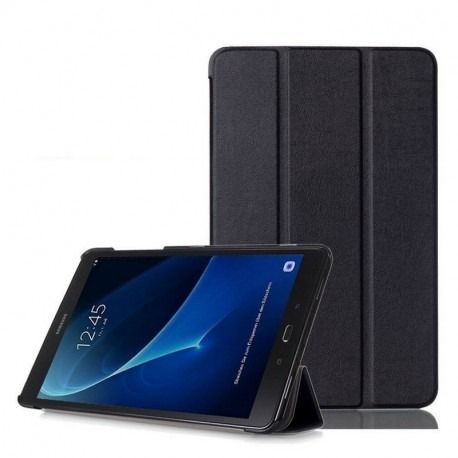 Kaitseümbris Flip Samsung Galaxy Tab A 2018 / T590 (must)
