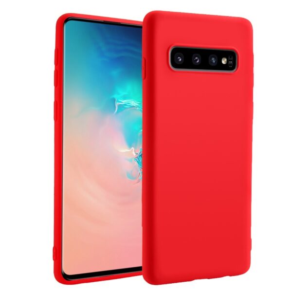 Silikoon Soft Ümbris Samsung G970/ Galaxy S10e (punane)