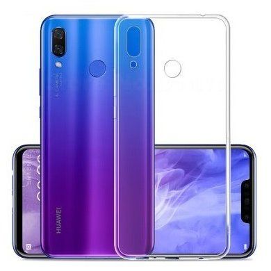 Silikoon Huawei P Smart 2019 (läbipaistev/matt)
