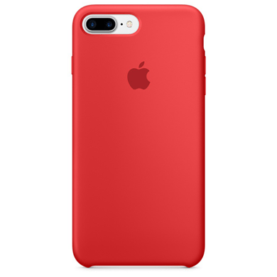 Silikoonümbris Apple Iphone 7 Plus/ Iphone 8 Plus (punane)