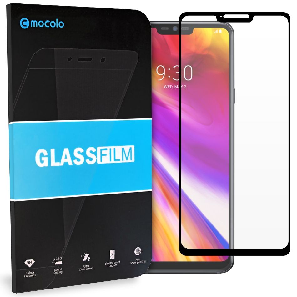 Kaitseklaas Mocolo Full Cover LG G7 ThinQ (must)