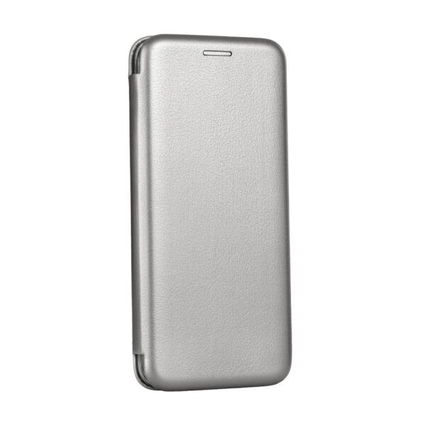 Ümbris kaanega Forcell Elegance Iphone XS Max (hõbe)