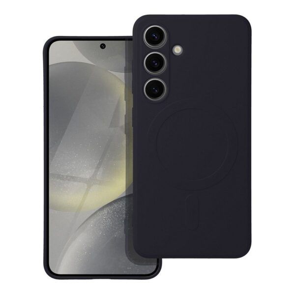 Silicone Mag ümbris Samsung A36 (must)