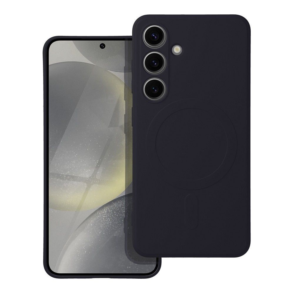 Silicone Mag ümbris Samsung A36 (must)