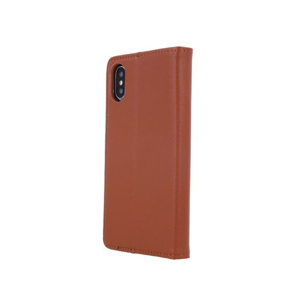 Ümbris Genuine Leather Smart Pro iPhone 16 Pro 6,3" (pruun)