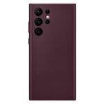 Varuosa Samsung Galaxy S22 Ultra/ S908B tagumine kaas (Burgundy Red) Varuosa Samsung Galaxy S22 Ultra/ S908B tagumine kaas (Burgundy Red)