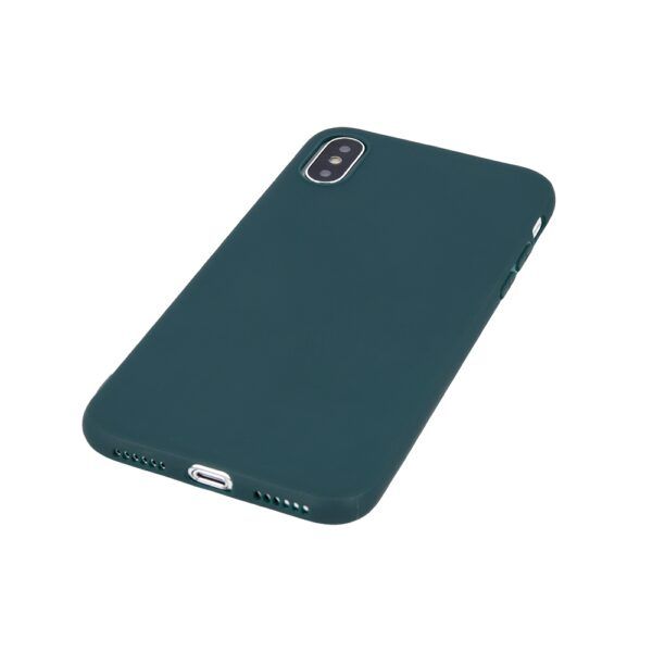 Ümbris Matt TPU iPhone 16 Pro 6,3" (metsaroheline)