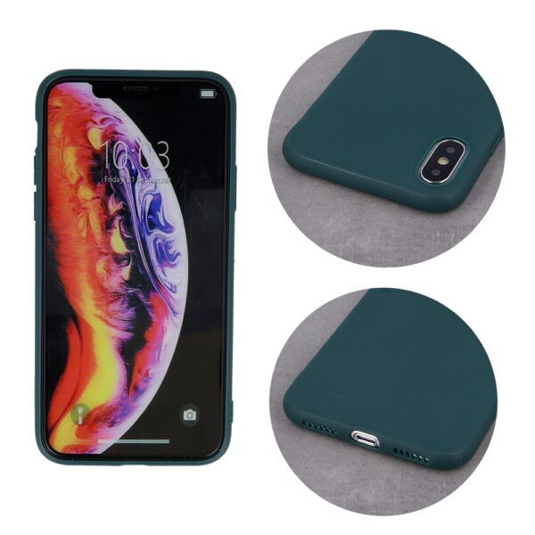 Ümbris Matt TPU iPhone 16 Pro 6,3" (metsaroheline)