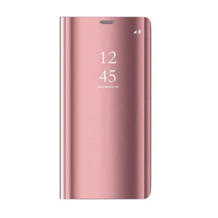 Ümbris Smart Clear View Samsung Galaxy A16 4G / A16 5G (roosa)