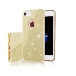 Ümbris Glitter 3in1 iPhone 13 6,1" (kuld)