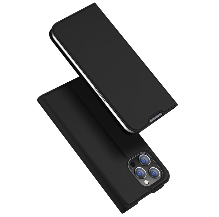 Ümbris kaanega Dux Ducis "Skin Pro" Xiaomi Redmi Note 10 Pro (must)
