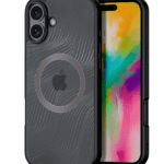 Ümbris Dux Ducis Aimo MagSafe Apple iPhone 16 Pro Max (läbipaistev / must)
