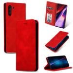 Ümbris kaanega Business Style Samsung A155 A15 4G / A156 A15 5G (punane) Ümbris kaanega Business Style Samsung A155 A15 4G / A156 A15 5G (punane)