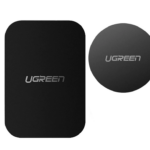 Ugreen magnet kleebised telefonile 2tk (must)