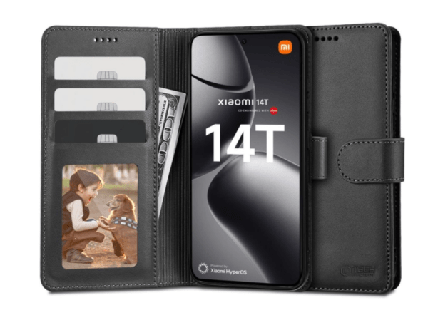 Ümbris Tech-Protect Wallet Xiaomi 14T (must)