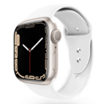 Rihm Tech-Protect Iconband Apple Watch 42/ 44/ 45/ 49 mm (valge)