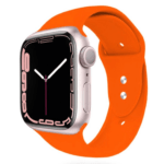 Rihm Tech-Protect Iconband Apple Watch 42/ 44/ 45/ 49 mm (oranž)
