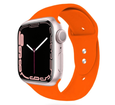 Rihm Tech-Protect Iconband Apple Watch 42/ 44/ 45/ 49 mm (oranž)