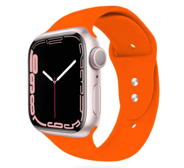Rihm Tech-Protect Iconband Apple Watch 42/ 44/ 45/ 49 mm (oranž)