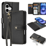 Ümbris kaanega Dux Ducis Lawa Apple iPhone 16 Pro (must)