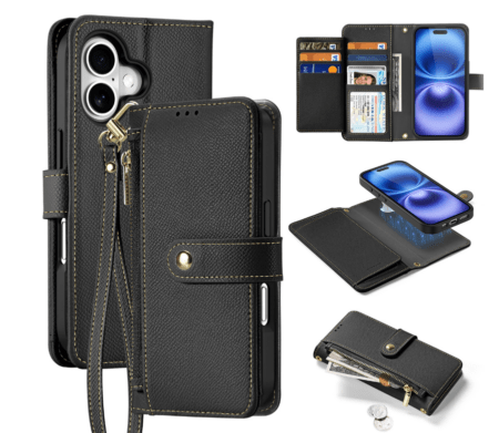 Ümbris kaanega Dux Ducis Lawa Apple iPhone 16 Pro (must)