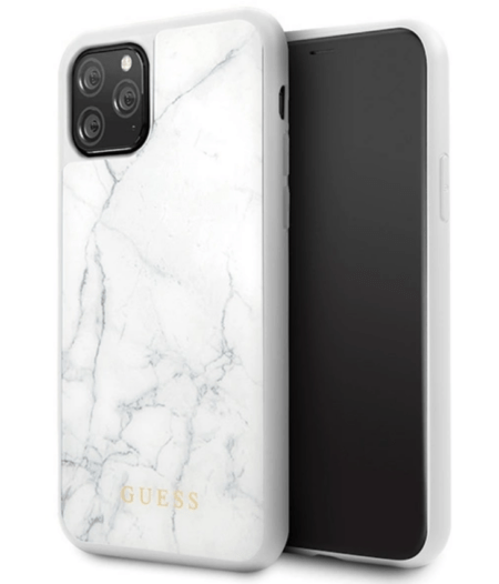 Guess Ümbris GUHCN58HYMAWH iPhone 11 Pro (valge)