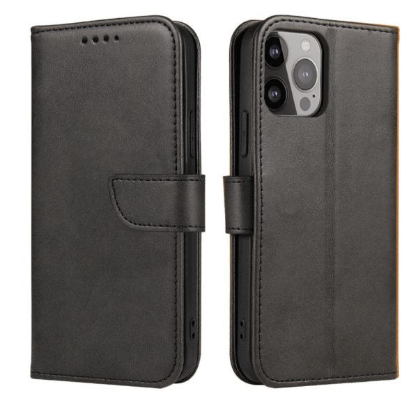Ümbris kaanega Wallet Case Samsung S23 Ultra (must)