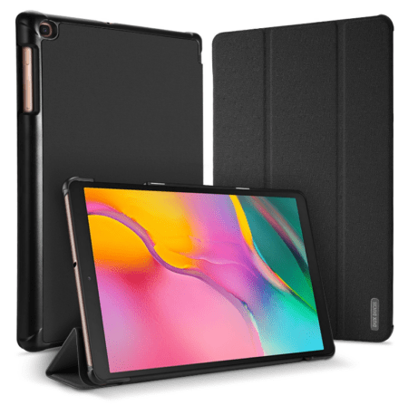 Kaitseümbris Dux Ducis Domo Samsung Tab S10 FE Plus (must)