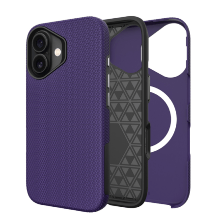 Ümbris Perfectionists Triangle Mag Case Apple iPhone 13 / iPhone 14 (tumelilla)