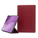 Kaitseümbris Reach Smart Leather Samsung Tab A9 8.7 (viinamari)