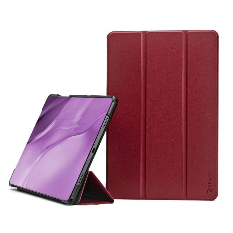 Kaitseümbris Reach Smart Leather Apple iPad mini 6 2021 (viinamari)