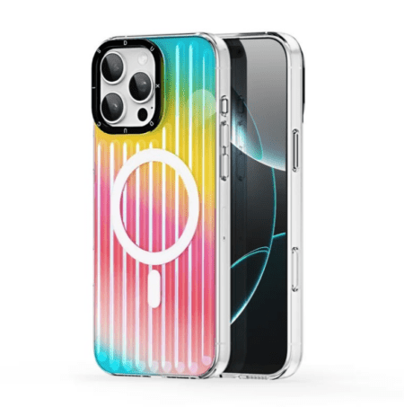 Ümbris Dux Ducis Zest MagSafe Apple iPhone 16 Pro (gradient rainbow)