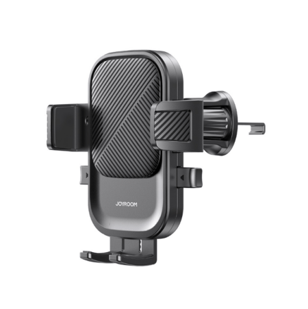 Telefoni hoidik autosse Joyroom JR-OK6 Universaalne, Ventilatsiooni (must) Telefoni hoidik autosse Joyroom JR-OK6 Universaalne, Ventilatsiooni (must)