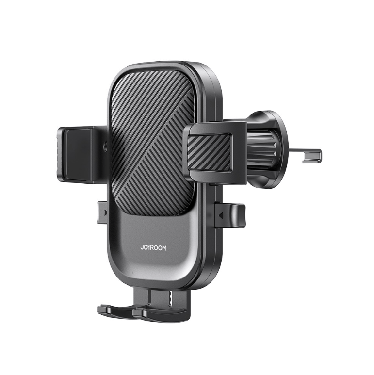 Telefoni hoidik autosse Joyroom JR-OK6 Universaalne, Ventilatsiooni (must) Telefoni hoidik autosse Joyroom JR-OK6 Universaalne, Ventilatsiooni (must)