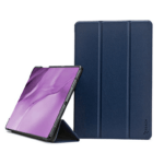 Kaitseümbris Reach Smart Leather Samsung Tab M10 3rd Gen TB328FU / TB328XU 10.1 (sinine)